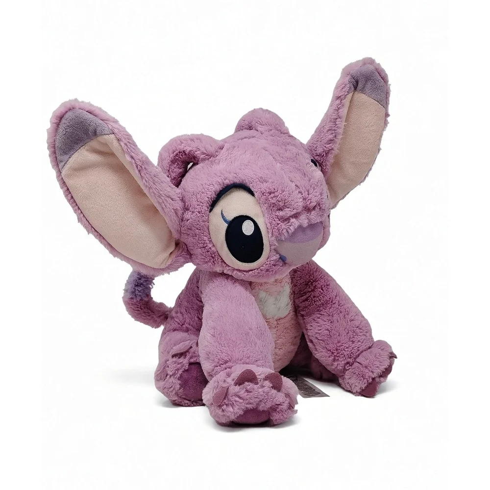 Disney Store Angel Plush Large 14 Inch Stuffed Animal Soft Toy Alien Experiment